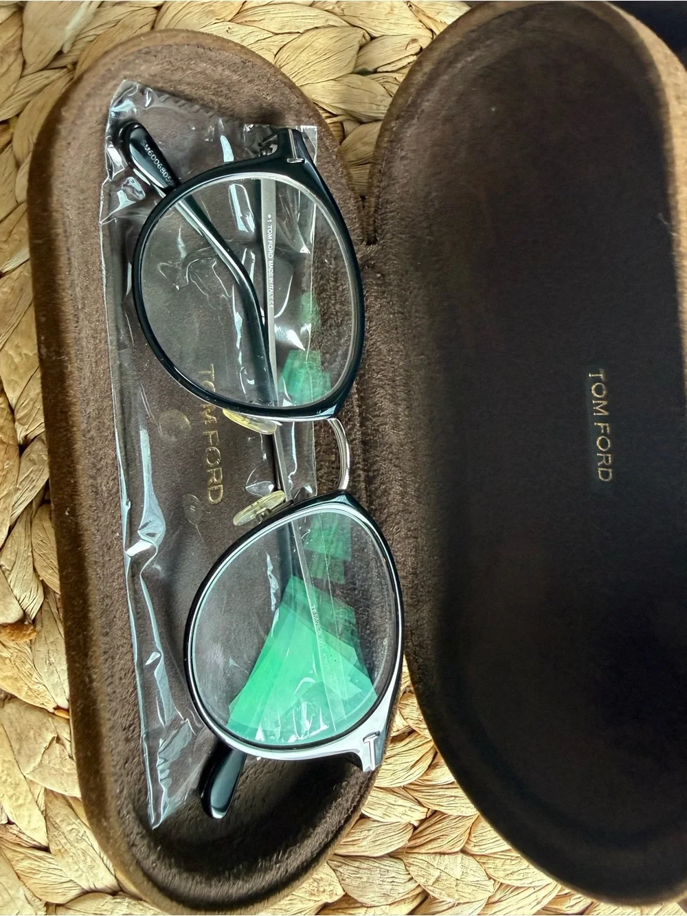 Tom Ford TF5528-B Eyeglasses